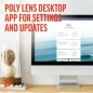 Poly Sync 40+M Smart højttalertelefon Trådløs Kabling Poly Sync 40+M Smart højttalertelefon Trådløs Kabling